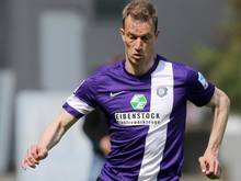 Thomas Paulus hat seinen Vertrag beim FC Erzgebirge Aue verlängert