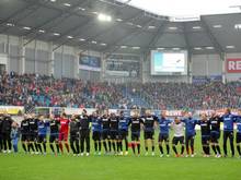 Der SC Paderborn kann den Aufstieg bereits am Sonntag perfektmachen
