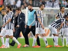 Juventus Turin verpasste das "Finale in casa"