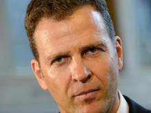 Oliver Bierhoff inspizierte das WM-Quartier in Brasilien. Foto: Arne Dedert