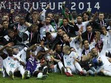 EA Guingamp gewann sensationell erneut den französischen Pokal