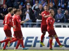 Die Paderborner peilen den Aufstieg in die 1. Bundesliga an