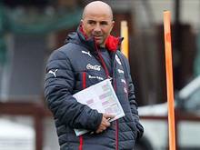 Nationaltrainer Jorge Sampaoli erwartet vollen Einsatz