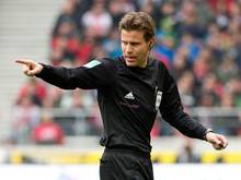 Schiedsrichter Felix Brych darf das Finale der Europa League leiten