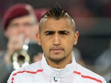Chile-Star Arturo Vidal wurde am Knie operiert