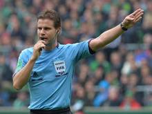 Felix Brych zeigte in der Rückrunde erstklassige Leistungen