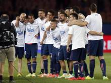 Paris Saint-Germain hat den Titel in Frankreich verteidigt