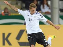 Erik Durm spielte schon für das U21-Team des DFB
