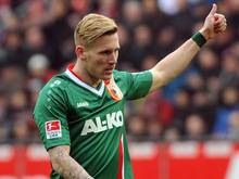 Der Augsburger André Hahn hat den Sprung in den vorläufigen WM-Kader geschafft