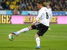 Mesut Özil will im Sommer den WM-Titel holen. Foto: Marcus Brandt
