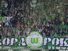 Zumindest die Wolfsburger Fans freuten sich über das Erreichen der Europa League