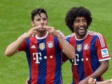 Claudio Pizarro beschert den Bayern doch noch den Sieg in der Nachspielzeit