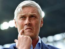 Der VfB Stuttgart hat Armin Veh als neuen Trainer bestätigt. Foto: Stefan Puchner