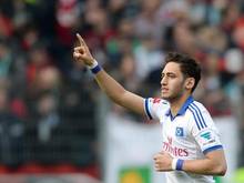 Hakan Calhanoglu ist der Hoffnungsträger des HSV