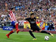 Atlético Madrid und der FC Barcelona spielen am letzten Spieltag um die spanische Meisterschaft