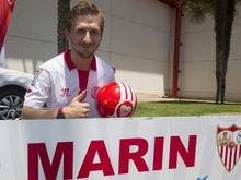 Marko Marin steht mit dem GC Sevilla im Europa-League-Finale. Foto: Jose Manuel Vidal