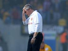 Trainer Olaf Janßen wird Dynamo Dresden verlassen. Foto: Thomas Eisenhuth