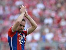 Franck Ribéry hatte zuletzt mit Rückenproblemen zu kämpfen