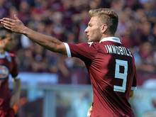 Der Transfer von Ciro Immobile nach Dortmund ist in der Schwebe