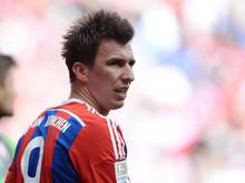 Mandzukic war für das Pokal-Endspiel nicht für den Kader berücksichtigt worden