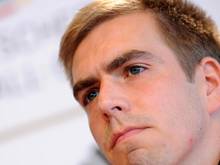 Philipp Lahm geht davon aus bei der WM auf dem Platz zu stehen