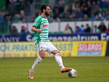 Mergim Mavraj spielt in der neuen Saison das Trikot des 1. FC Köln