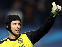 Petr Cech ist zum tschechischen Fußballer der Saison gewählt worden.