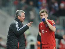 Jupp Heynckes rät Toni Kroos beim FC Bayern München zu bleiben