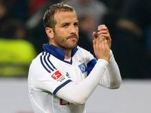 Rafael van der Vaart will weiter für den HSV spielen