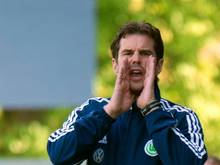 Wolfsburgs Trainer Ralf Kellermann erwartet ein spektakuläres Spiel. Foto: Marc Tirl