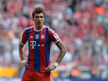Mario Mandzukic will die Bayern verlassen. Foto: Andreas Gebert