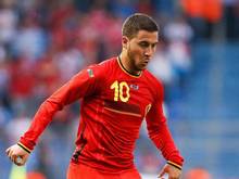 Belgiens Nationalspieler Eden Hazard wird beim FC Chelsea bleiben