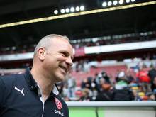 Oliver Reck stieg zum Cheftrainer bei Fortuna Düsseldorf auf. Foto: Kevin Kurek