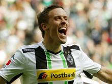 Der Gladbacher Stürmer Max Kruse pokert in Las Vegas