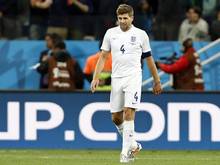 Steven Gerrard wird zur Symbolfigur der englischen Misere