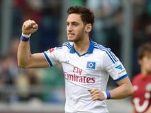Hakan Calhanoglu hat beim HSV noch einen Vertrag bis 2018