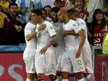 Dank des 1:1 gegen Russland steht Algerien zum ersten Mal im WM-Achtelfinale