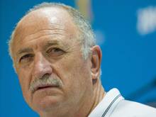 Brasiliens Nationaltrainer Luis Felipe Scolari