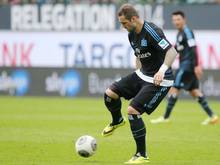 Pierre-Michel Lasogga wird beim Hertha-Trainingsauftakt fehlen