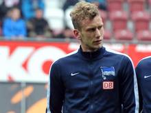 Kapitän Fabian Lustenberger wird Hertha weiter fehlen