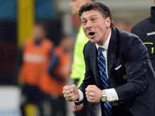 Walter Mazzarri bleibt für Inter verantwortlich