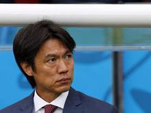 Hong Myung Bo hatte nach frühem WM-Aus seinen Rücktritt angeboten