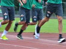 Die Mannschaft von Werder Bremen poliert ihr Image bei einer China-Tour auf