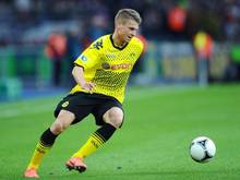 Lukas Piszczek musste am Sonntagmorgen das Mannschaftstraining auslassen