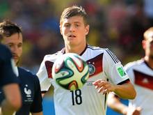 Toni Kroos soll sich mit Real Madrid einig sein