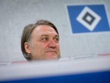 Dietmar Beiersdorfer ist der neue Vorstandsvorsitzende der HSV Fußball AG