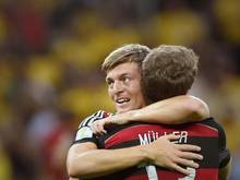 Toni Kroos steht vor einem Wechsel zu Real Madrid
