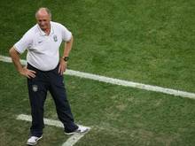 Luiz Felipe Scolari hat offenbar seinen Rücktritt als brasilianischer Nationaltrainer eingereicht. Foto: Fernando Bizerra Jr