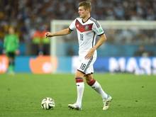 Toni Kroos muss noch den Vertrag unterschreiben. Foto: Andreas Gebert