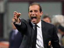 Massimiliano Allegri ist der neue Trainer von Juventus